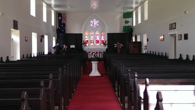 All Saints Kingston, Norfolk Island, Church of England
